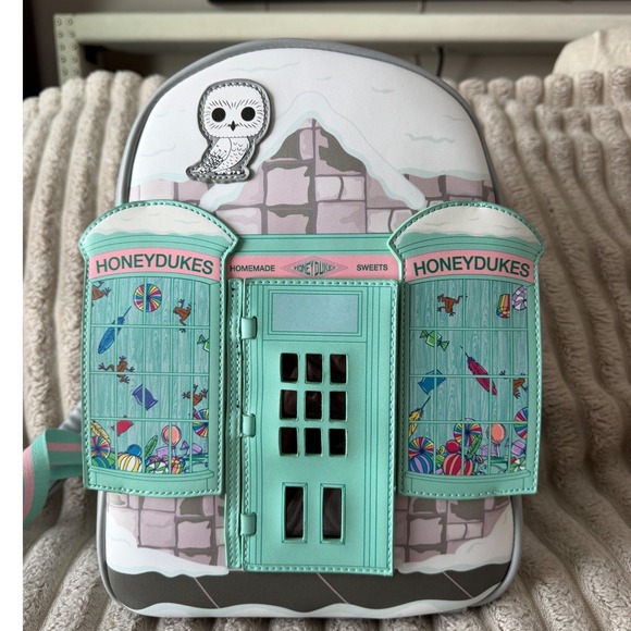 Loungefly Handbags - Loungefly Harry Potter Honeydukes LA Comic Con 2021 LE 2000 Pop Mini Backpack